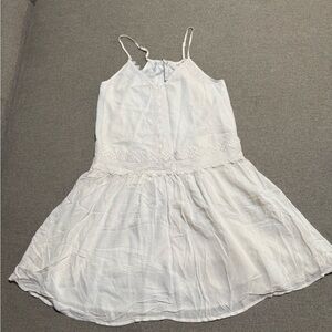 LC Lauren Conrad White Casual Dress